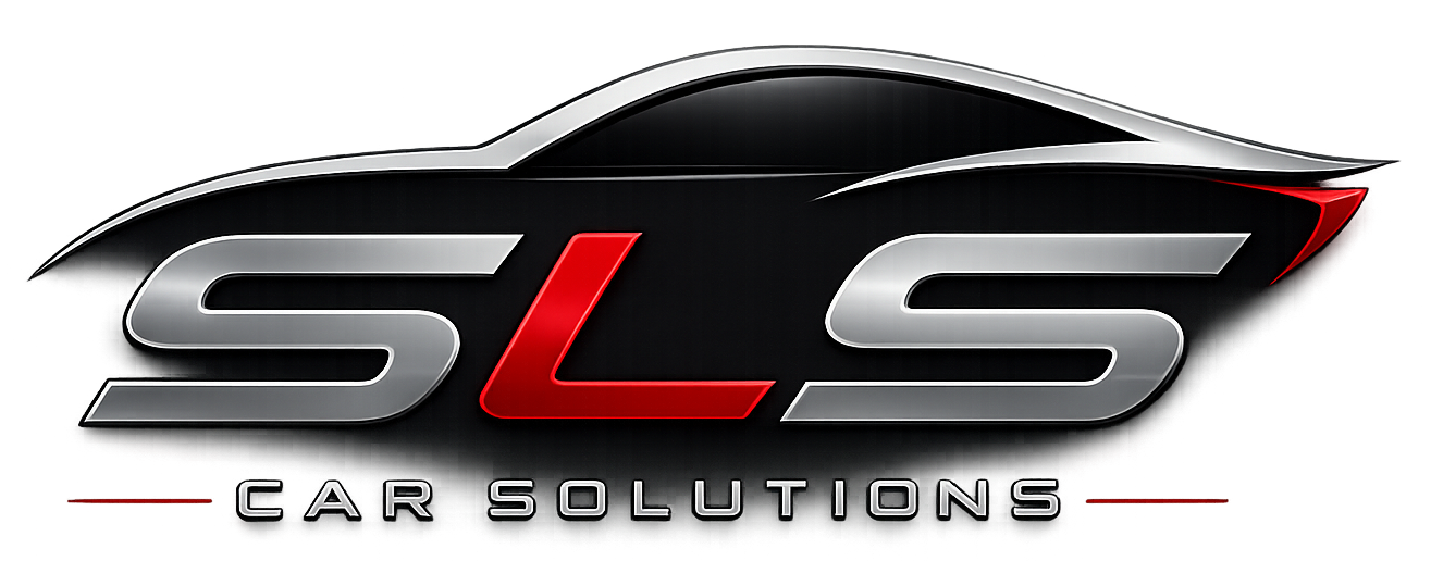 SLS Car Solutions logo
